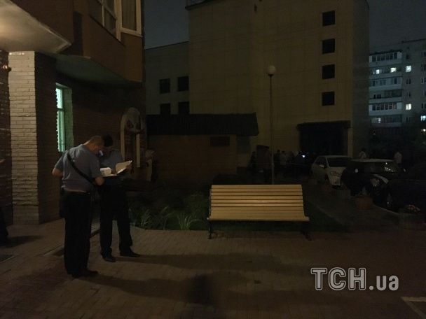 Фото с места преступления. / © Фото Валерии Ковалинской/ТСН