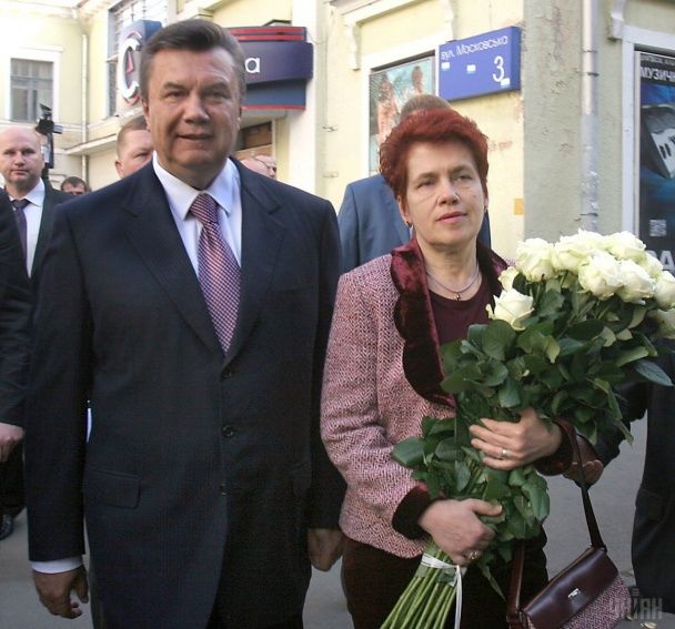 Віктор і Людмила Янукович / © УНІАН
