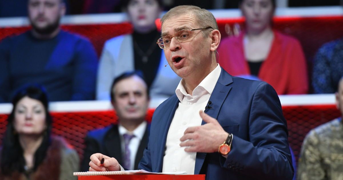 "Народный фронт" считает арест Пашинского "возвращением политических преследований времен Януковича"