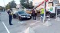 У Львові евакуювали елітний Bentley за хамське паркування