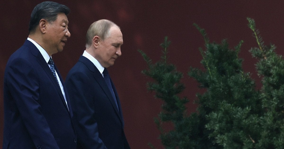 Путін у Китаї: що відомо про переговори Сі Цзіньпінем