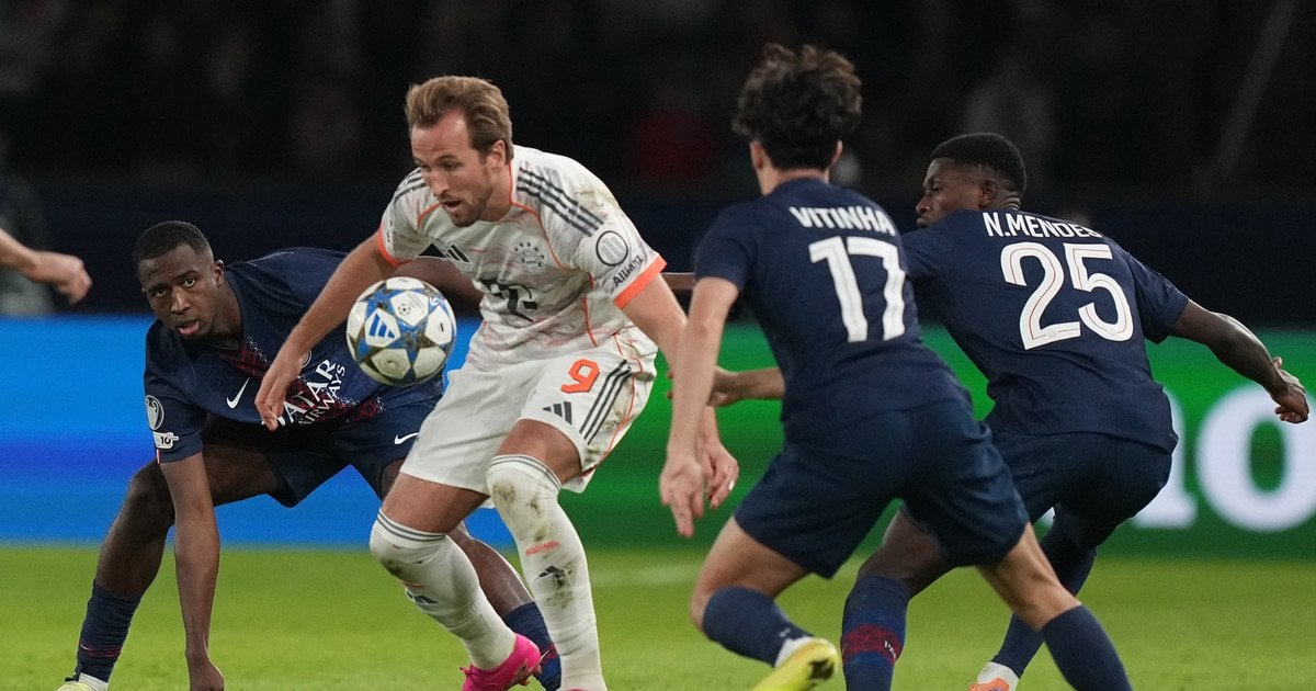 ПСЖ — "Баварія"