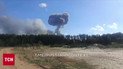 Вот это рвануло в России! Просто фейерверки взрывов!