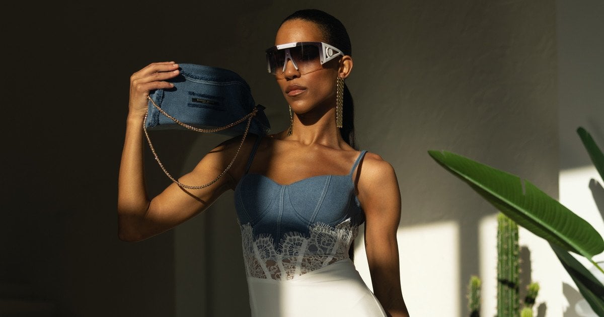 Сукні з мереживом і корсети з деніму: український бренд презентував нову колекцію