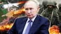 Президент России Владимир Путин и война против Украины