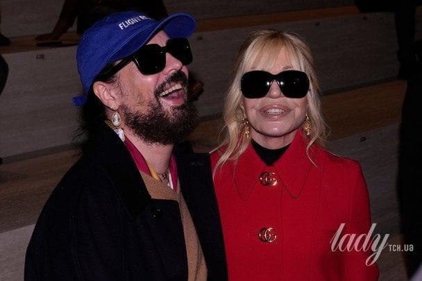 Донателла Версаче і Алессандро Мікеле / © Associated Press