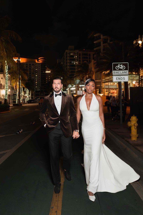 Андреа Преті і Вінус Вільямс 