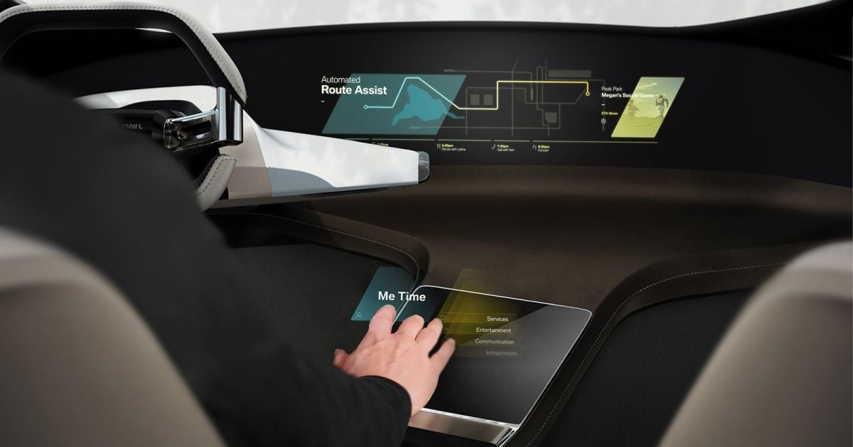 В Лас-Вегасе BMW покажет интерьер будущего