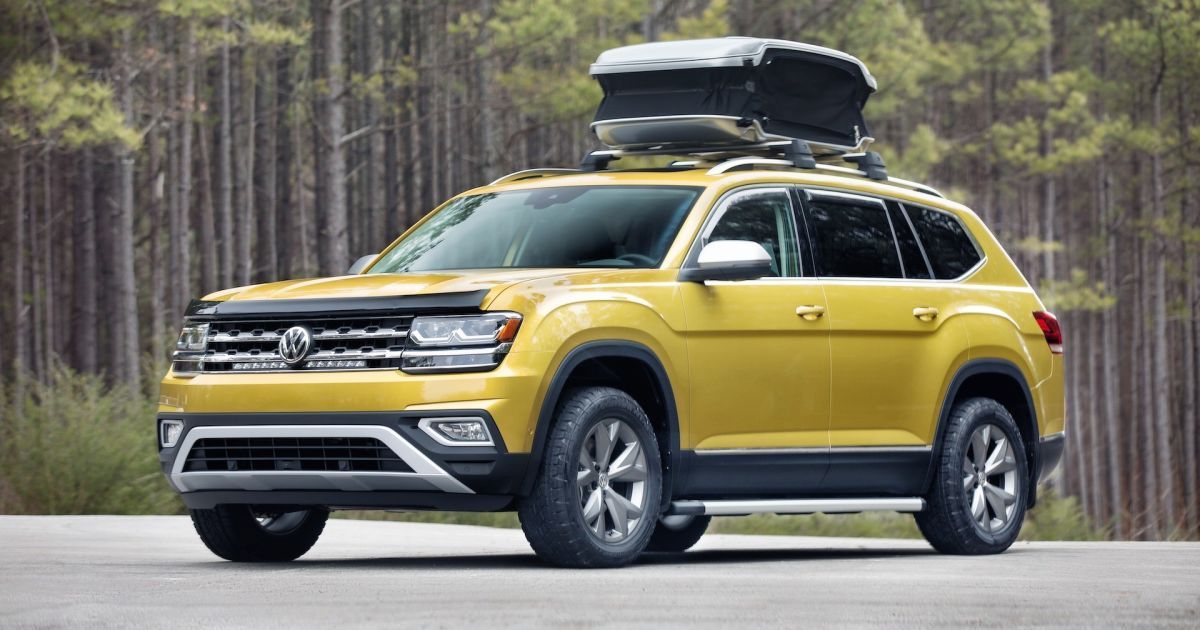 Volkswagen Atlas Weekend Edition