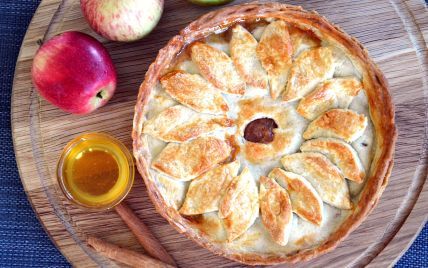 Простой рецепт яблочного пирога