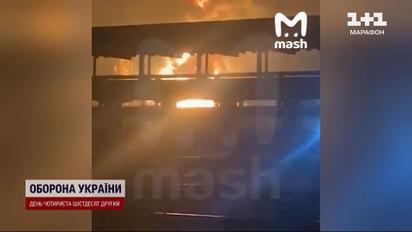 "Хлопки" в России: в Краснодарском крае горит завод, а в Белгороде "прилет" ракет