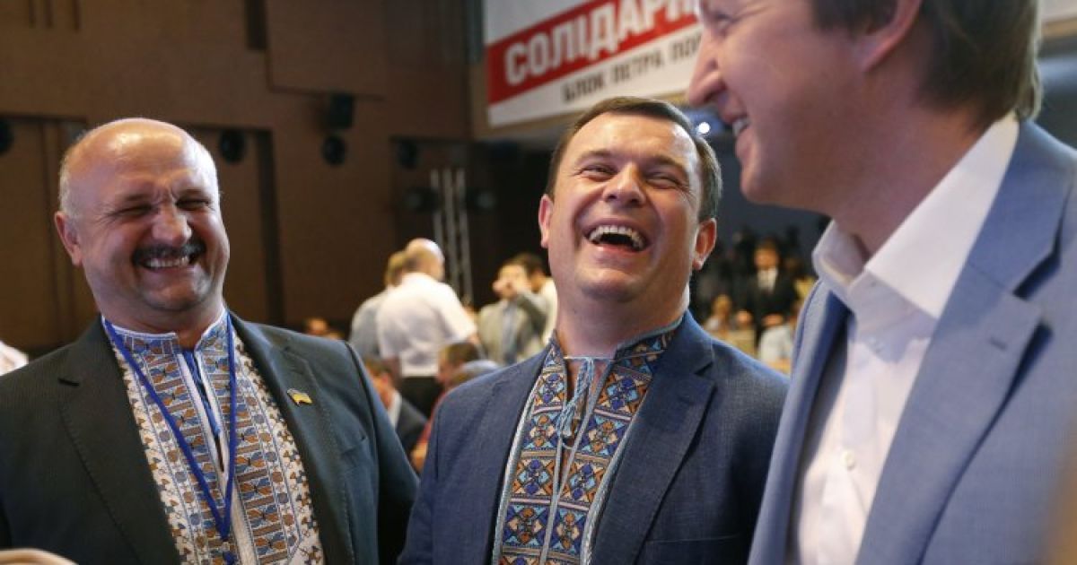 Кличко стал лидером объединенной партии / © УНИАН