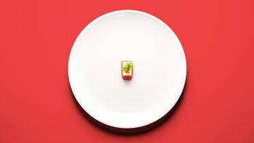 Арбуз с маслом / © Eating for two