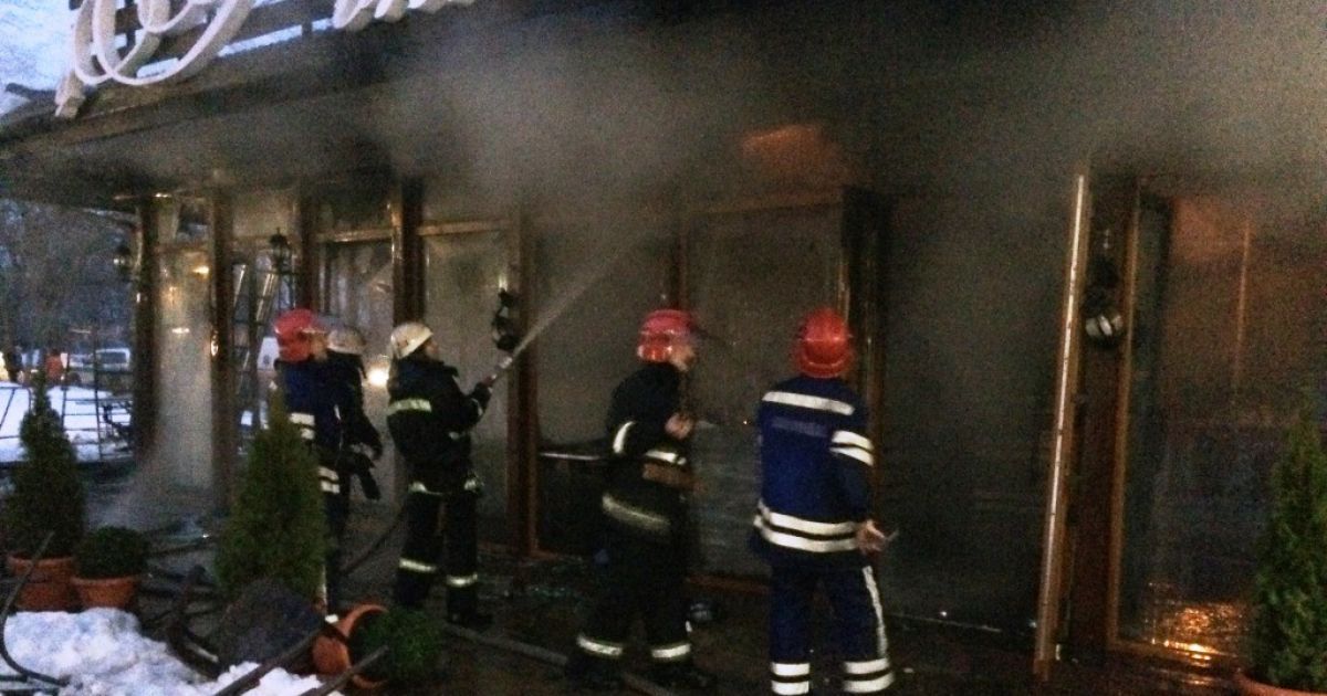 У міліції вважають, що вибух стався через недотримання правил пожежної безпеки.