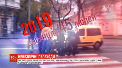 Смерть на зебрі: чому в Україні зросла кількість трагічних аварій на пішохідних переходах  