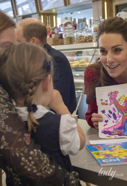 Герцогиня Кембриджська / © Associated Press