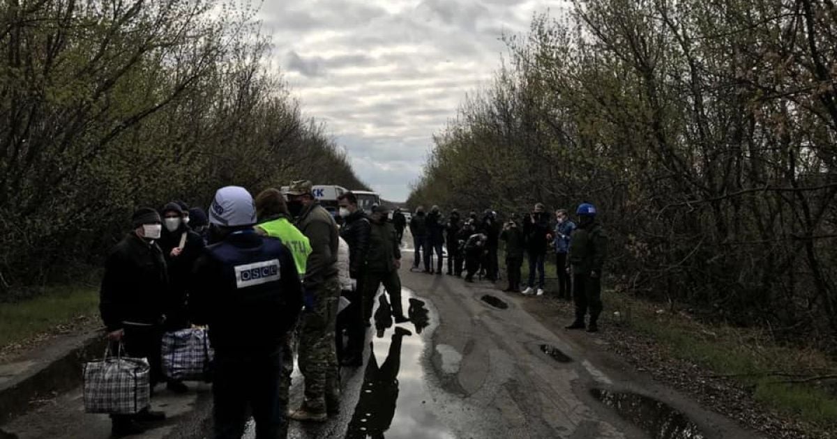 обмін полоненими / © Офис президента Украины
