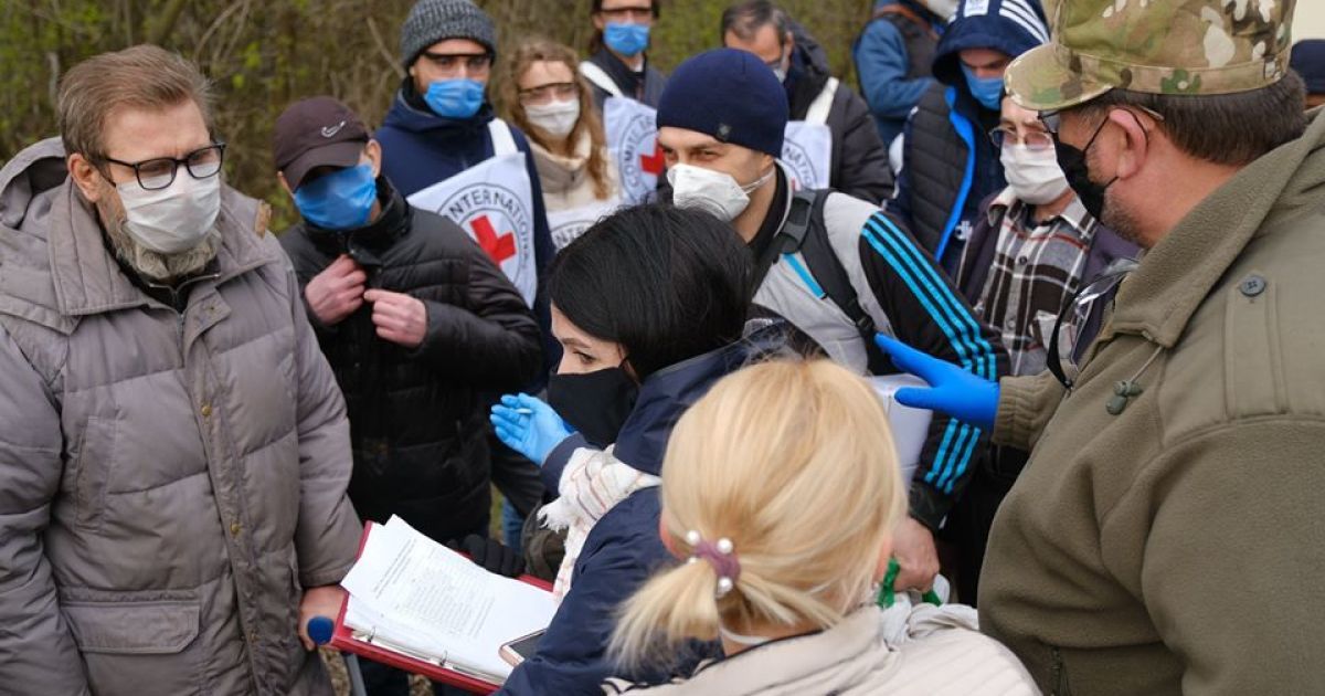 обмін полоненими / © Офис президента Украины
