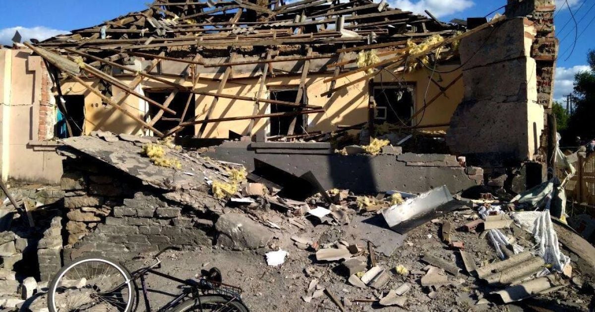 Обстрел Авдеевки из "Градов" и раненный боец. Сутки в зоне АТО