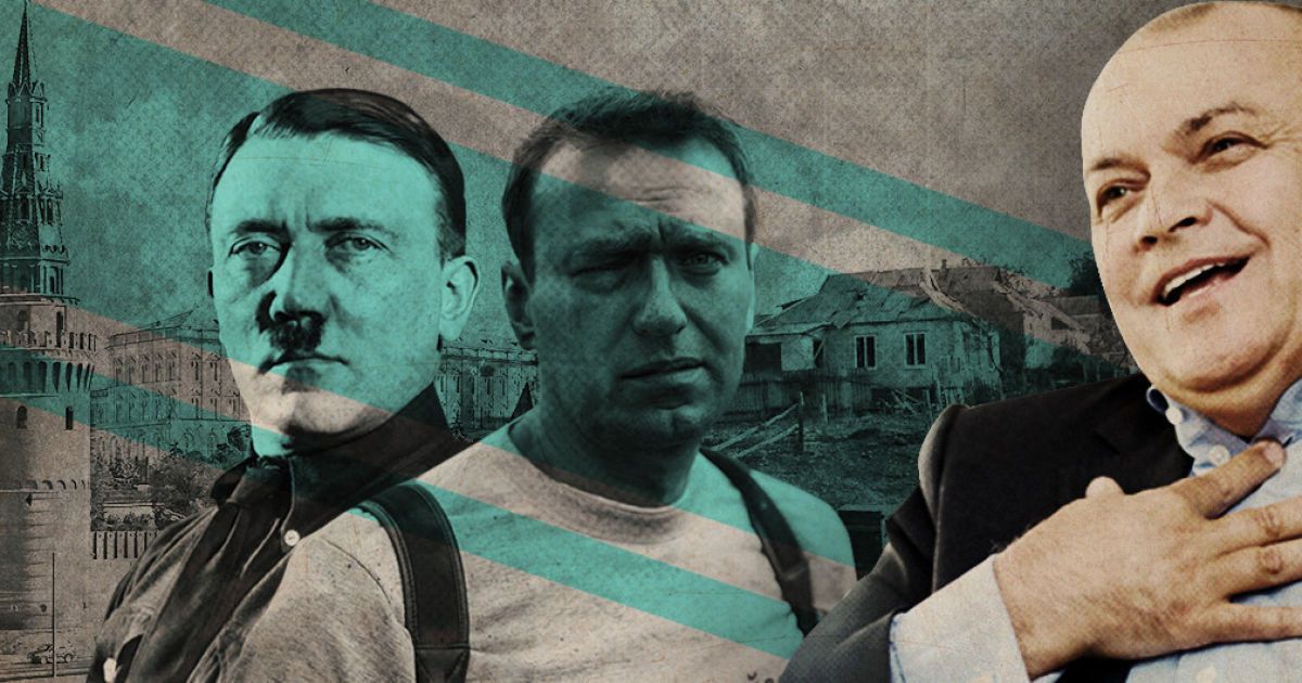 Почему Кремль настолько зациклен на фантомных фашистах?