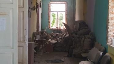 У Сумській області окупанти обстріляли школу / © Оперативне командування "Північ"
