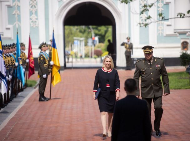Бріджит Брінк / © Сайт президента України