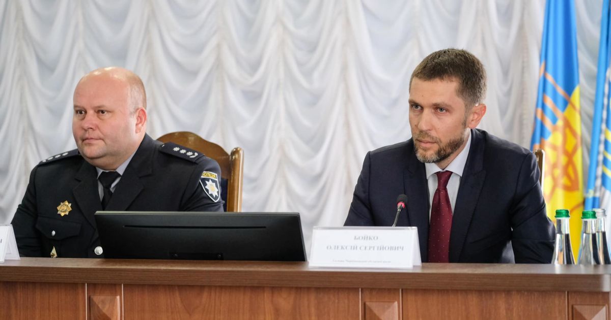 На Буковині з'явився новий керівник обласної поліції