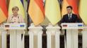 Российский газ и война на Донбассе: о чем Меркель в Киеве разговаривала с Зеленским