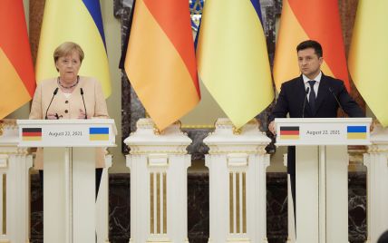 Российский газ и война на Донбассе: о чем Меркель в Киеве разговаривала с Зеленским