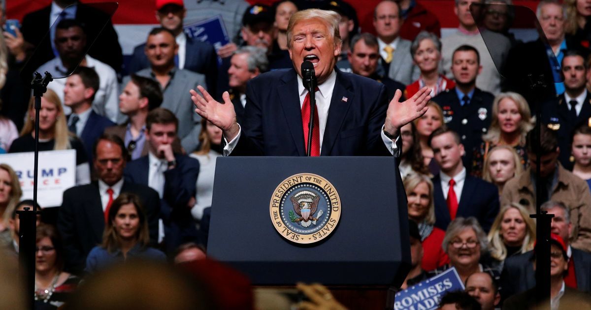Дональд Трамп