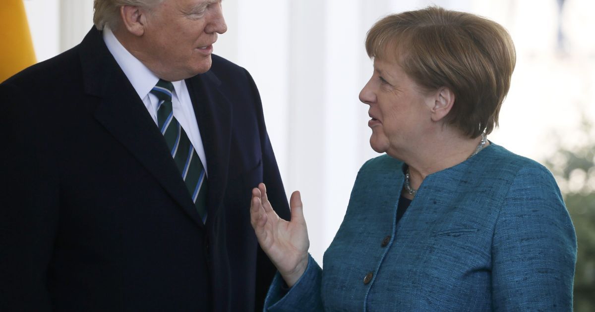 Зустріч Трампа та Меркель_6 / © Reuters