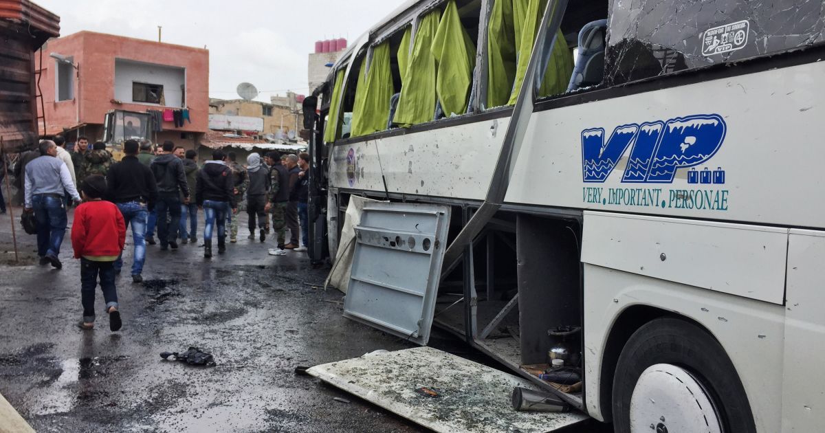 Вибух у Дамаску, Сирія_3 / © Reuters