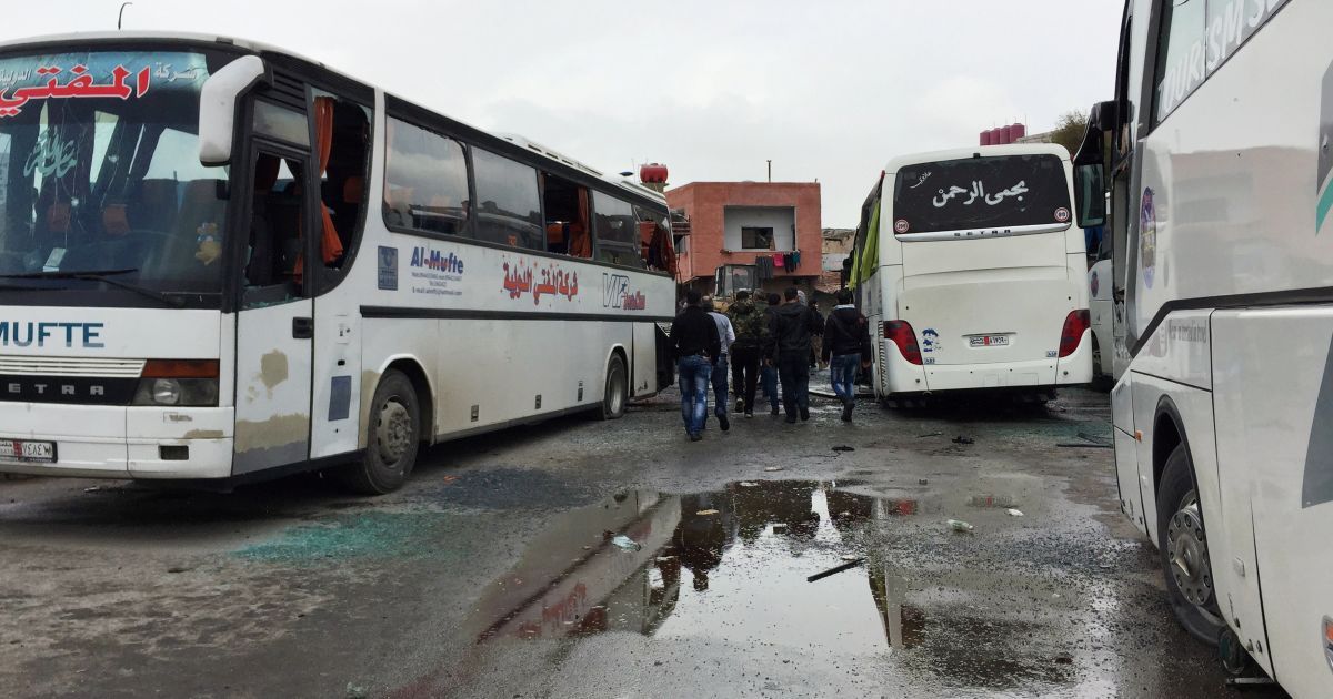 Вибух у Дамаску, Сирія_2 / © Reuters