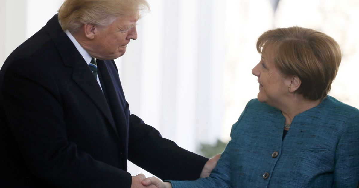 Зустріч Трампа та Меркель_5 / © Reuters