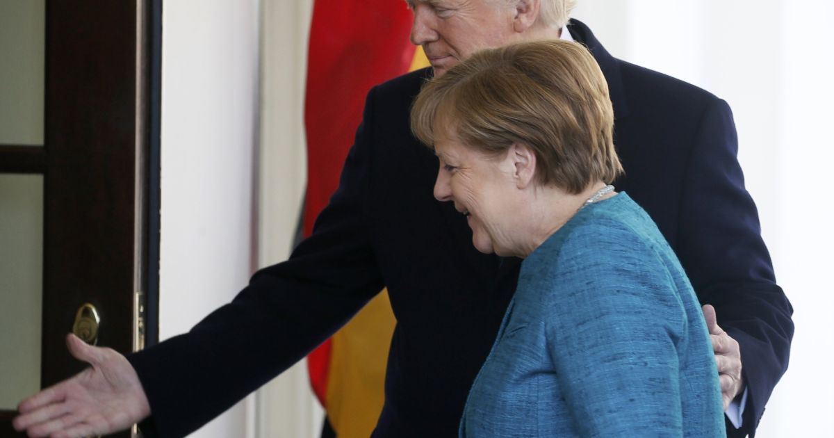 Зустріч Трампа та Меркель_8 / © Reuters