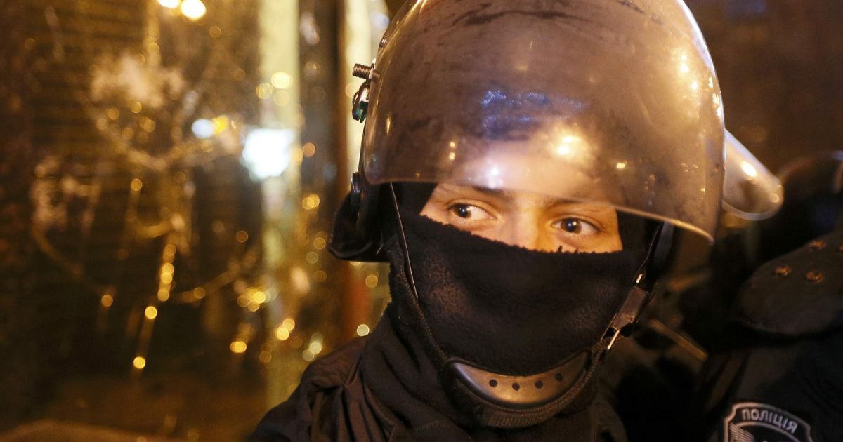 Сутички між націоналістами і правоохоронцями у Києві_6 / © Reuters