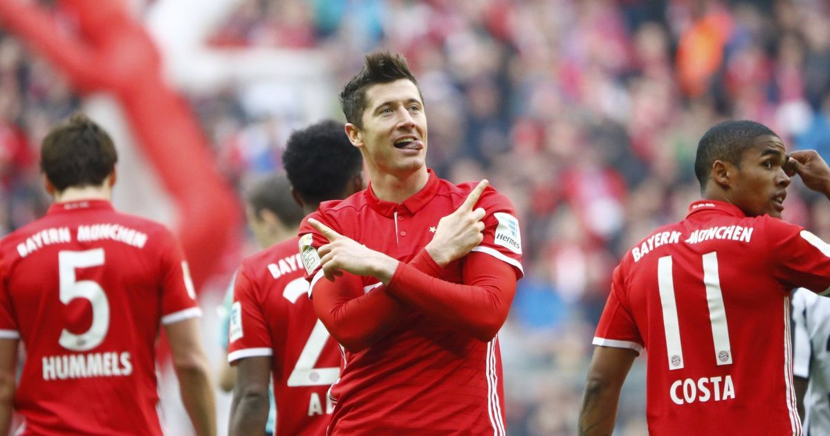 "Бавария" поиздевалась над "орлами", а команда Федецкого обыграла "Майнц"