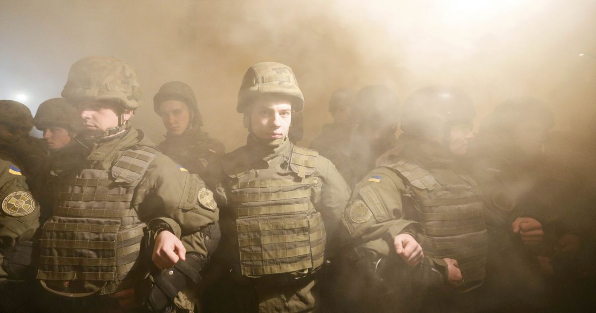 Сутички між націоналістами і правоохоронцями у Києві_2 / © Reuters