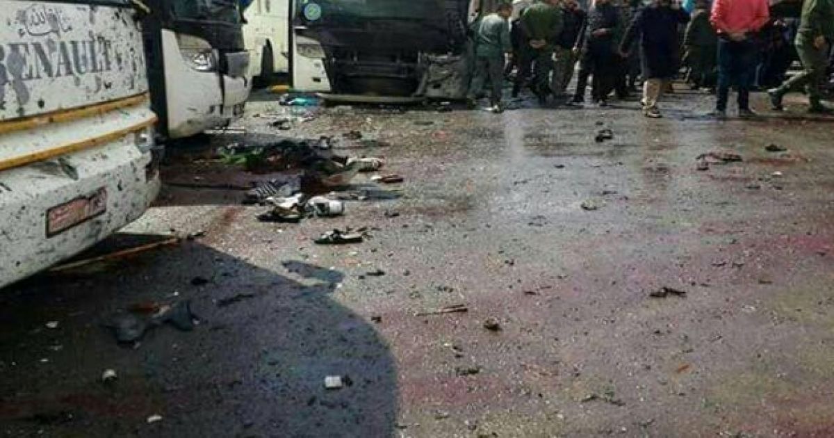 Вибух у Дамаску, Сирія_1 / © Reuters