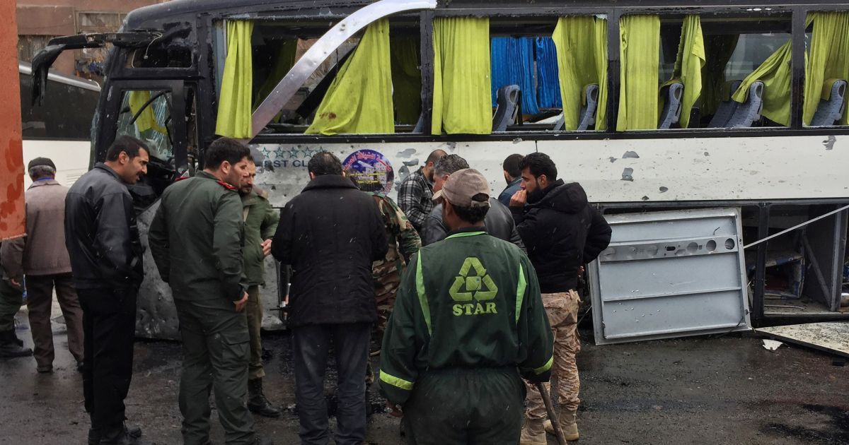 Вибух у Дамаску, Сирія / © Reuters