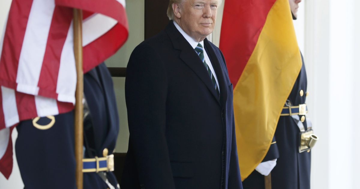 Зустріч Трампа та Меркель_4 / © Reuters