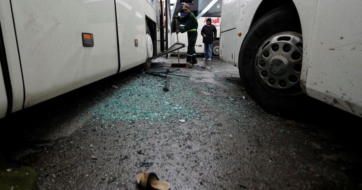 сирыя вибух у дамаску_2 / © Reuters