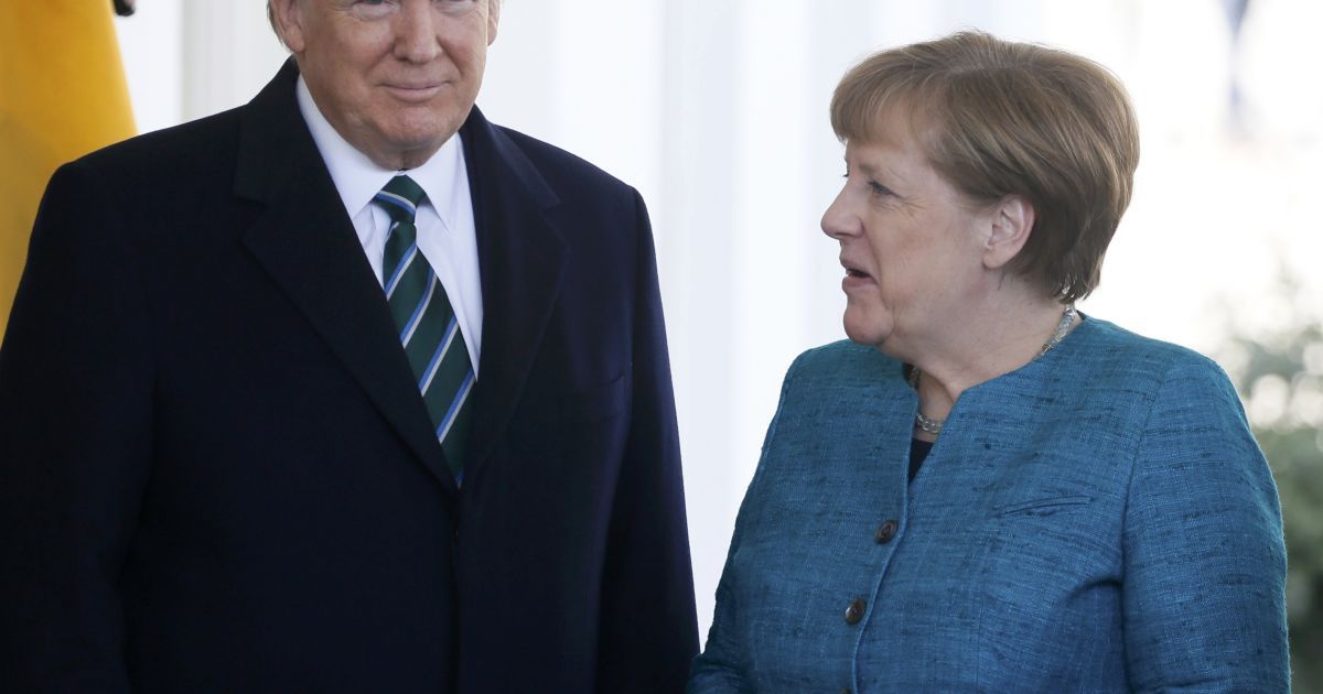 Зустріч Трампа та Меркель_9 / © Reuters