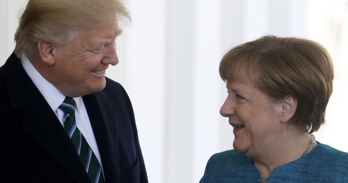 Зустріч Трампа та Меркель_7 / © Reuters