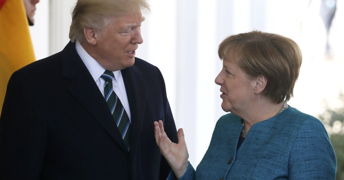 Зустріч Трампа та Меркель_2 / © Reuters