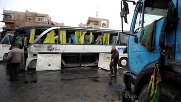 сирыя вибух у дамаску_1 / © Reuters