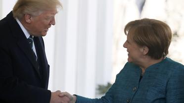 Меркель і Трамп_1 / © Reuters