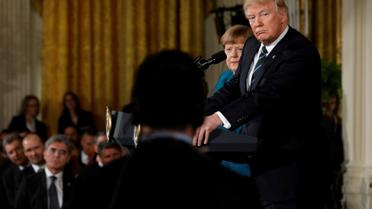 Меркель і Трамп_6 / © Reuters
