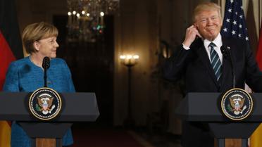 Меркель і Трамп_7 / © Reuters