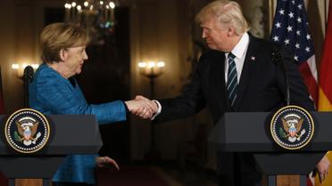 Меркель і Трамп_3 / © Reuters